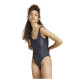 Adidas Γυναικείο ολόσωμο μαγιό Monogram 3-Stripes Swimsuit